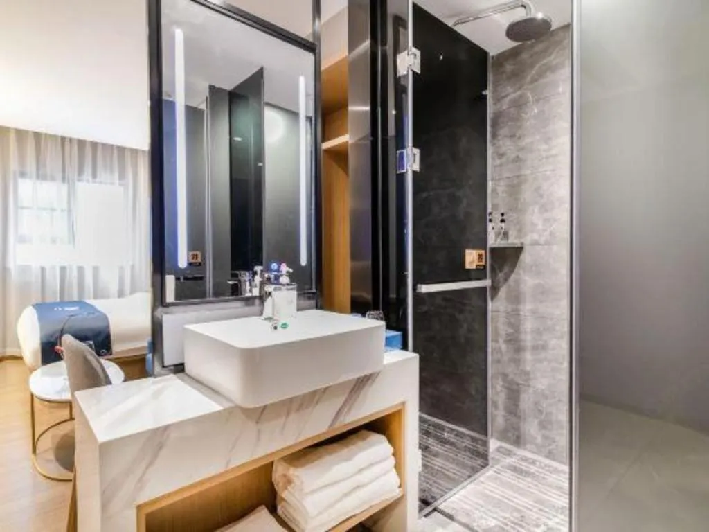 Echarm Hotel Guangzhou Gangding Huashi Metro Station