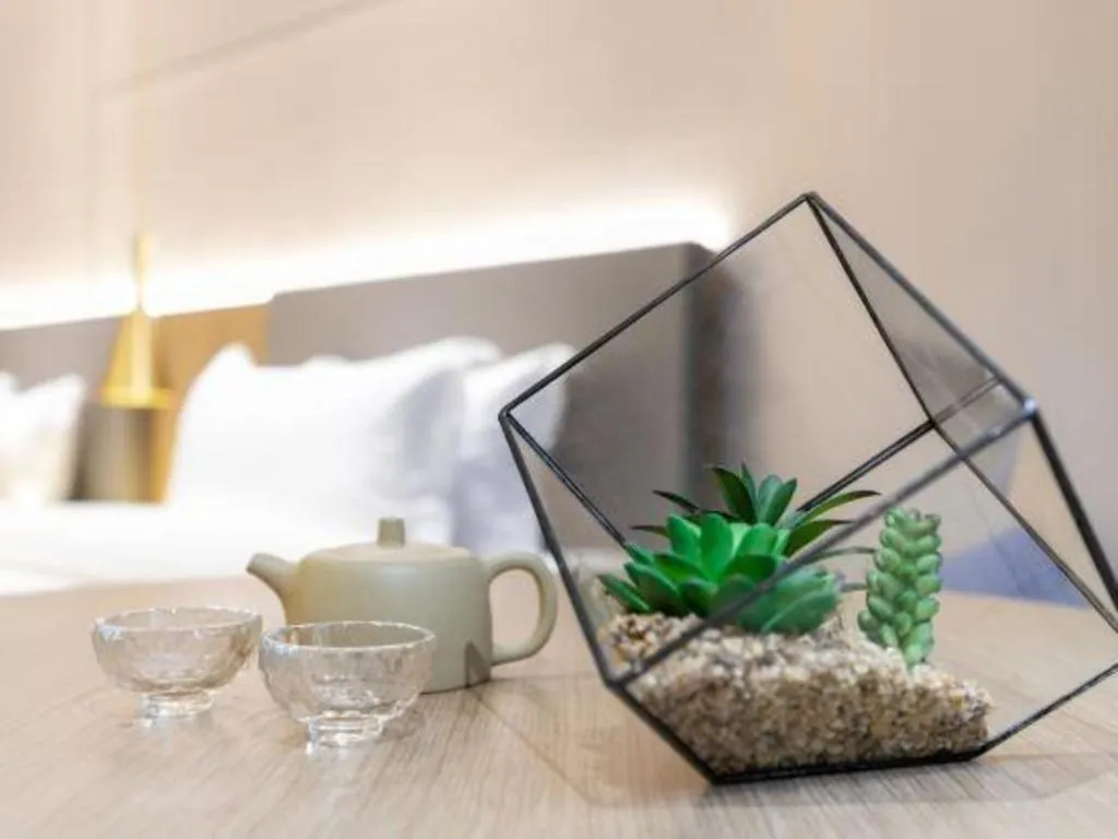 Echarm Hotel Guangzhou Gangding Huashi Metro Station