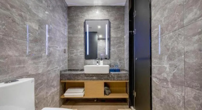 Echarm Hotel Guangzhou Gangding Huashi Metro Station