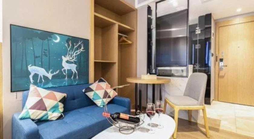 Echarm Hotel Guangzhou Gangding Huashi Metro Station