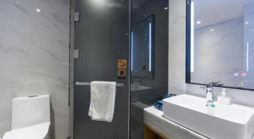 Echarm Hotel Guangzhou Gangding Huashi Metro Station