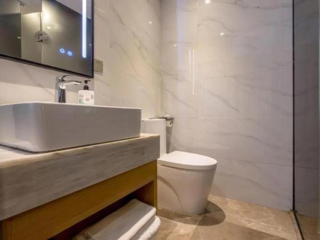 Echarm Hotel Guangzhou Gangding Huashi Metro Station