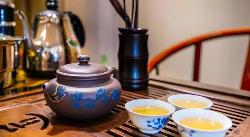 Echarm Hotel Guangzhou Gangding Huashi Metro Station