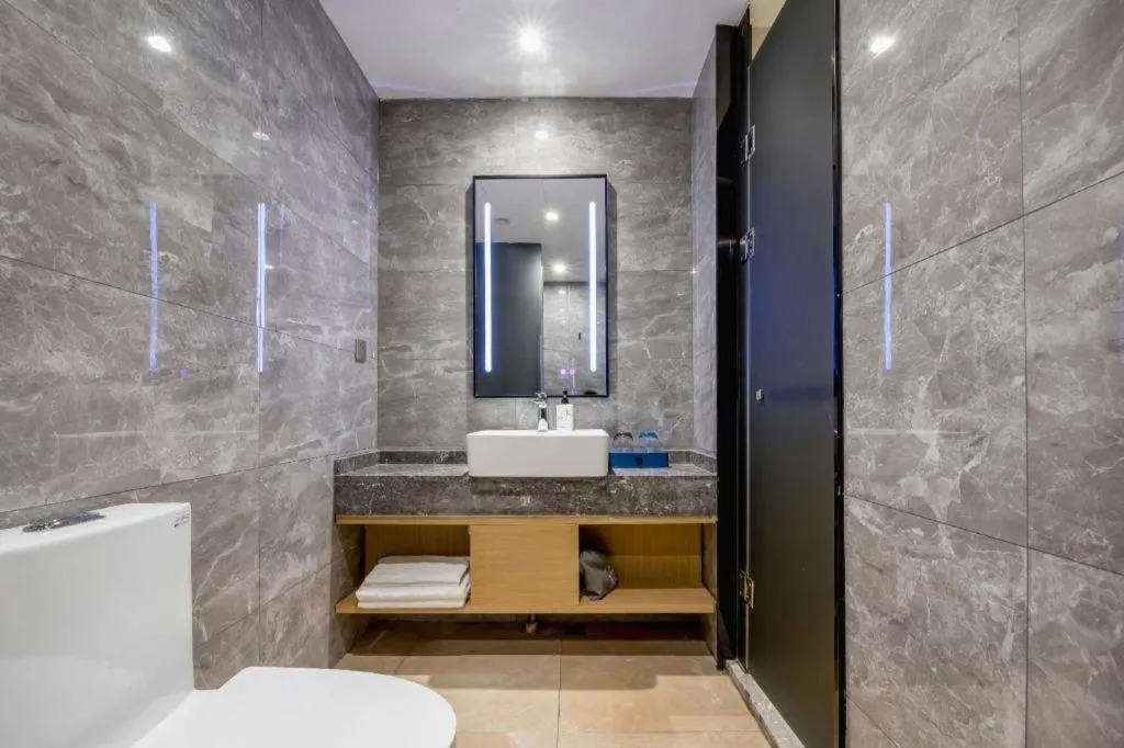 Echarm Hotel Guangzhou Gangding Huashi Metro Station