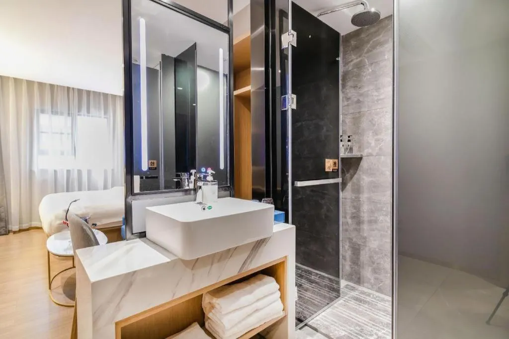 Echarm Hotel Guangzhou Gangding Huashi Metro Station