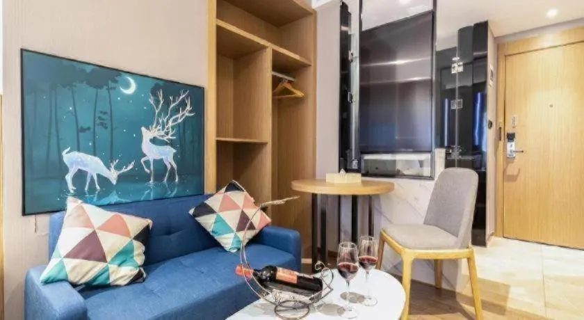 Echarm Hotel Guangzhou Gangding Huashi Metro Station