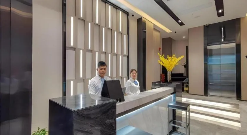 Echarm Hotel Guangzhou Gangding Huashi Metro Station