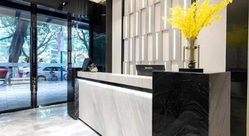 Echarm Hotel Guangzhou Gangding Huashi Metro Station