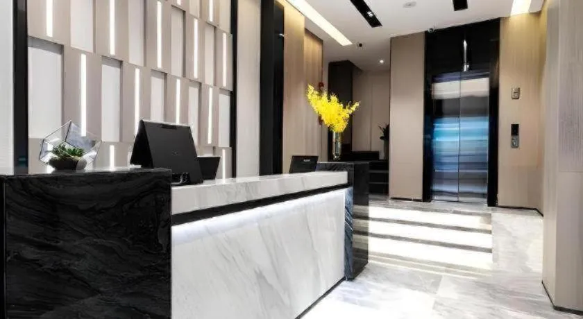 Echarm Hotel Guangzhou Gangding Huashi Metro Station