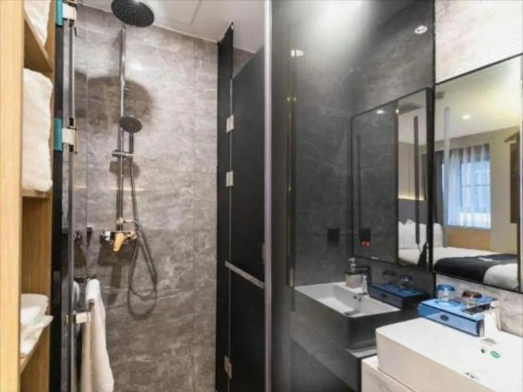 Echarm Hotel Guangzhou Gangding Huashi Metro Station