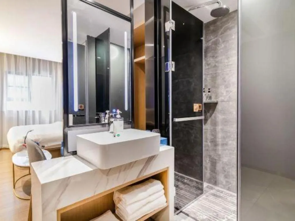 Echarm Hotel Guangzhou Gangding Huashi Metro Station