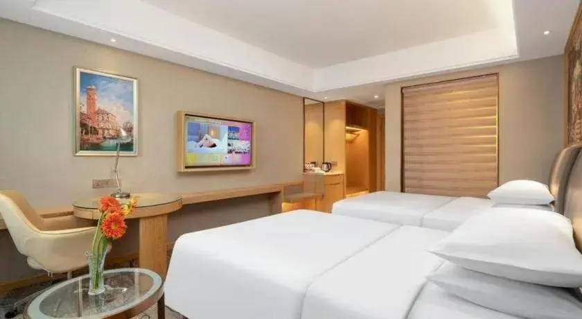 Bed in Vienna Hotel Guangzhou Yonghe Development Zone Bed in Vienna Hotel Guangzhou Yonghe Development Zone