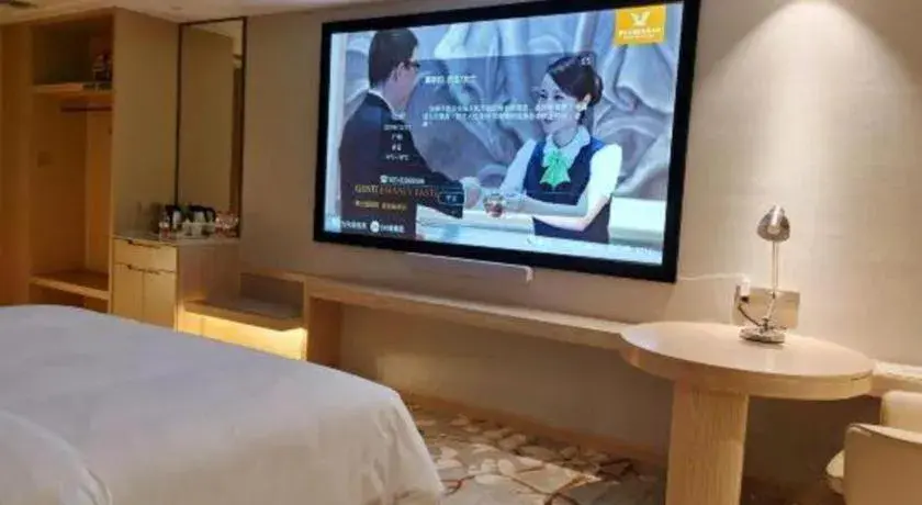 Bed in Vienna Hotel Guangzhou Yonghe Development Zone Bed in Vienna Hotel Guangzhou Yonghe Development Zone