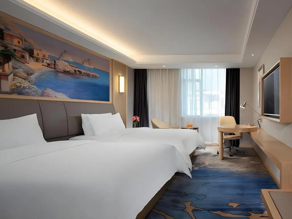 Bed in Vienna Hotel Guangzhou Yonghe Development Zone
