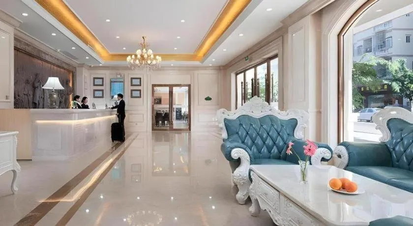 Vienna Hotel Guangzhou Yonghe Development Zone