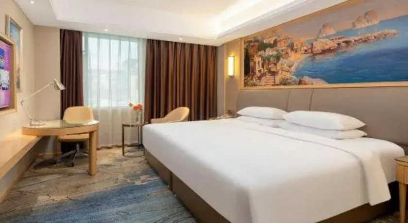 Bed in Vienna Hotel Guangzhou Yonghe Development Zone Bed in Vienna Hotel Guangzhou Yonghe Development Zone
