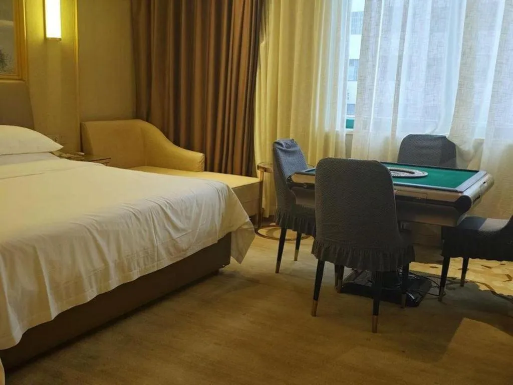 Bed in Vienna Hotel Guangzhou Yonghe Development Zone