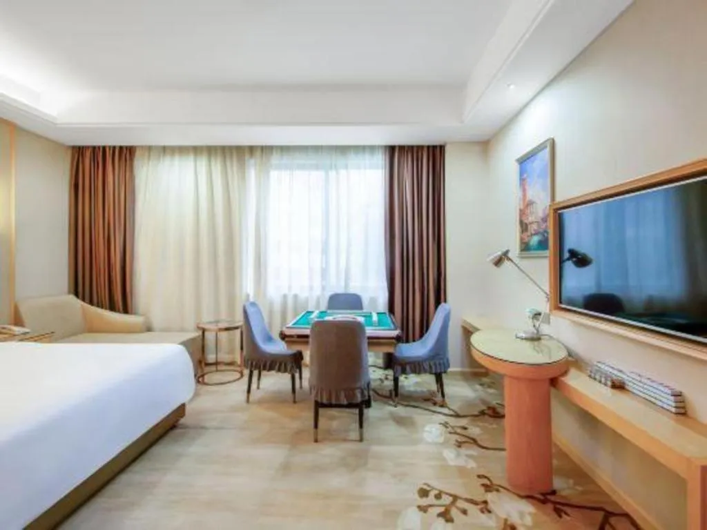 Bed in Vienna Hotel Guangzhou Yonghe Development Zone