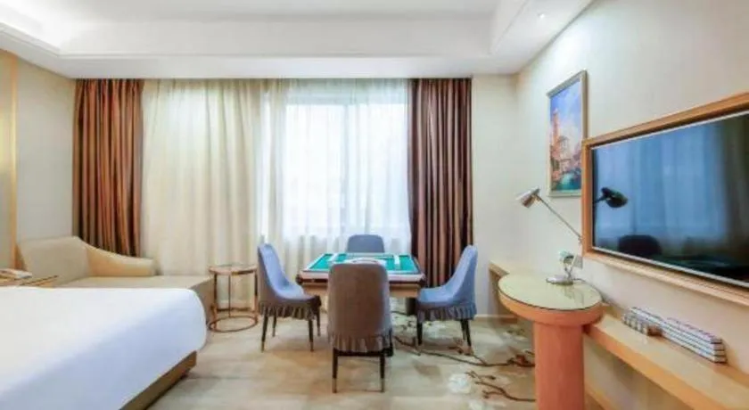 Bed in Vienna Hotel Guangzhou Yonghe Development Zone