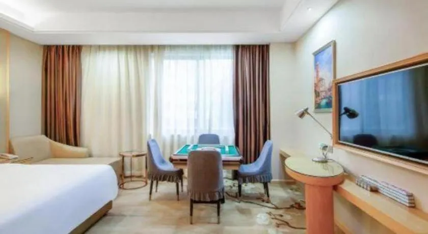 Bed in Vienna Hotel Guangzhou Yonghe Development Zone