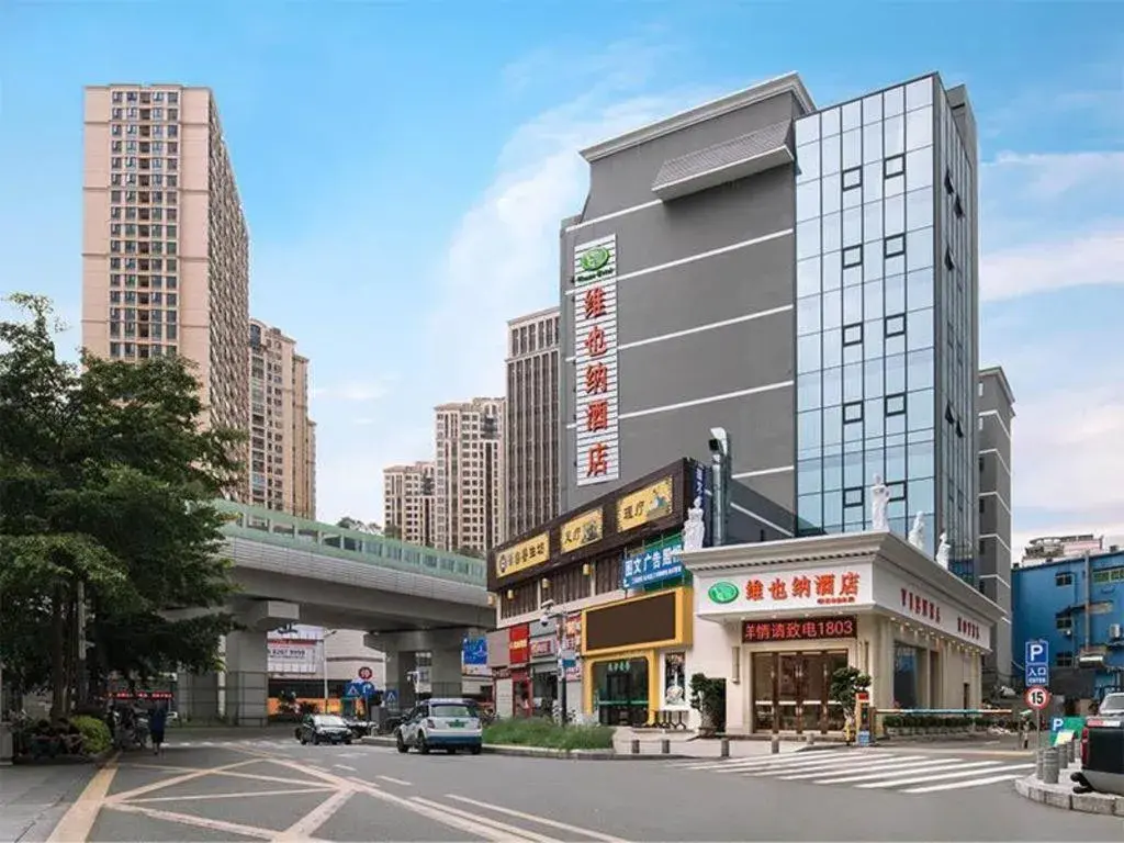 Vienna Hotel Shenzhen Qinghu Metro Station Vienna Hotel Shenzhen Qinghu Metro Station