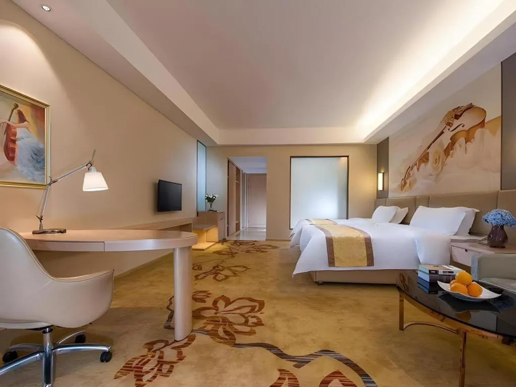 Vienna Hotel Shandong Jinan High-Tech Wanda Exhibition Center