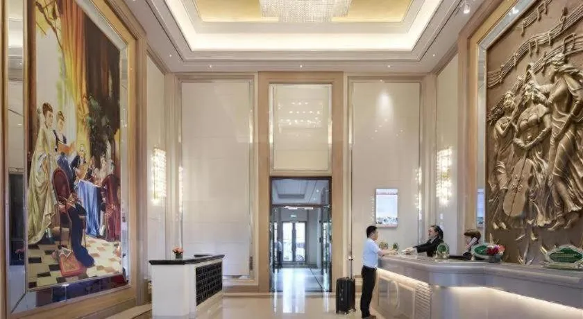 Vienna Hotel Shandong Jinan High-Tech Wanda Exhibition Center