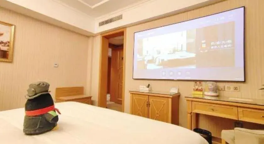 Bed in Vienna Hotel Zhejiang Ningbo Beilun In Time City Bed in Vienna Hotel Zhejiang Ningbo Beilun In Time City