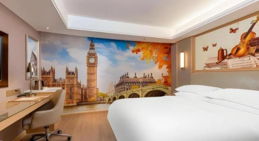 Bed in Vienna Hotel Tianjin Olympic Sports Center Tianta