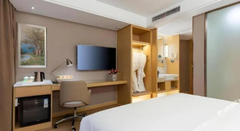 Bed in Vienna Hotel Tianjin Olympic Sports Center Tianta