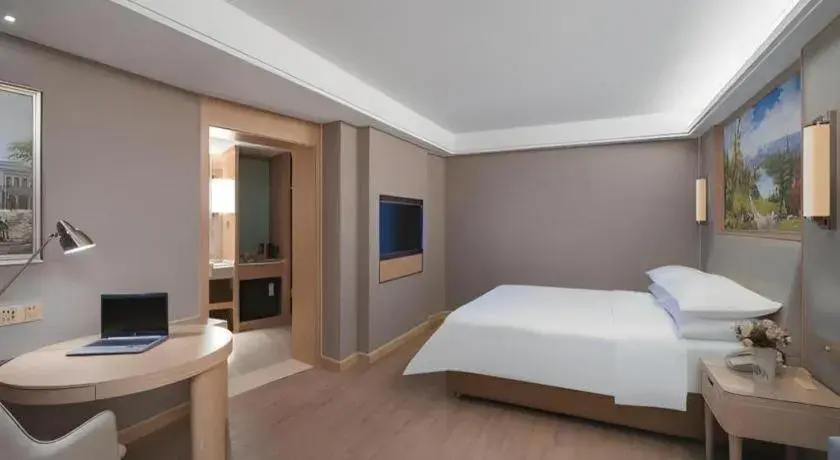 Bed in Vienna Hotel Tianjin Olympic Sports Center Tianta Bed in Vienna Hotel Tianjin Olympic Sports Center Tianta