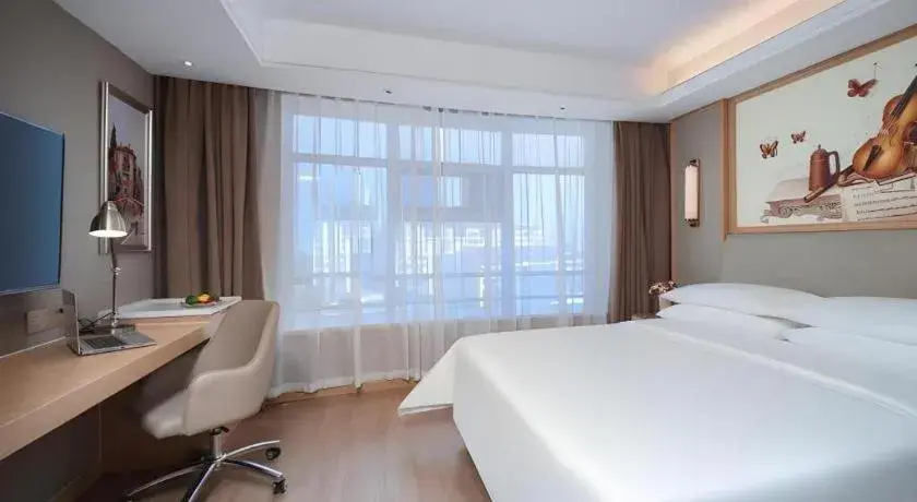 Bed in Vienna Hotel Tianjin Olympic Sports Center Tianta Bed in Vienna Hotel Tianjin Olympic Sports Center Tianta