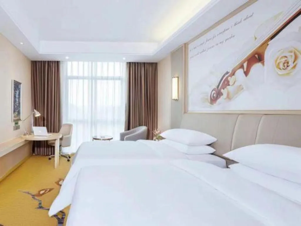 Bed in Vienna Hotel Chongqing Jiangjin Shuangfu