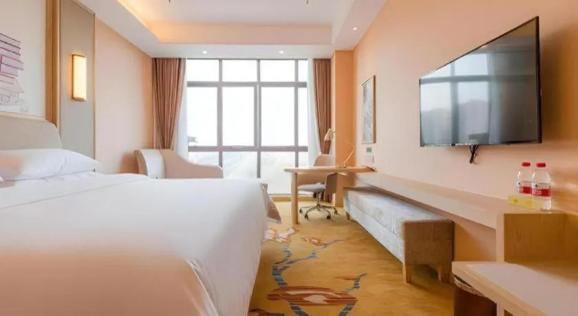 Bed in Vienna Hotel Chongqing Jiangjin Shuangfu