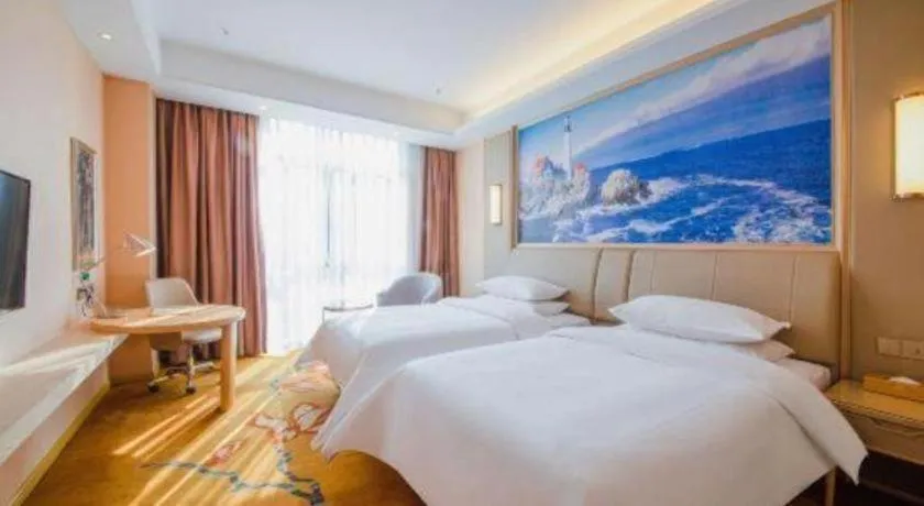 Bed in Vienna Hotel Chongqing Jiangjin Shuangfu