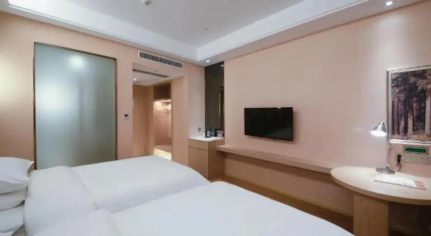 Bed in Vienna Hotel Chongqing Jiangjin Shuangfu