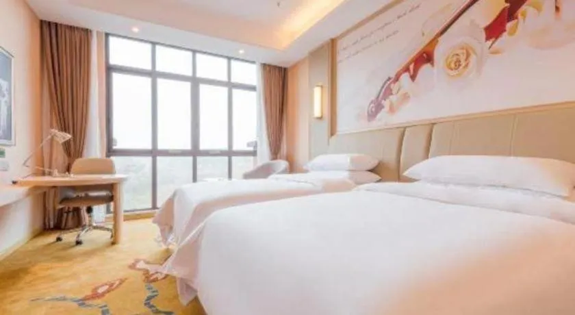 Bed in Vienna Hotel Chongqing Jiangjin Shuangfu