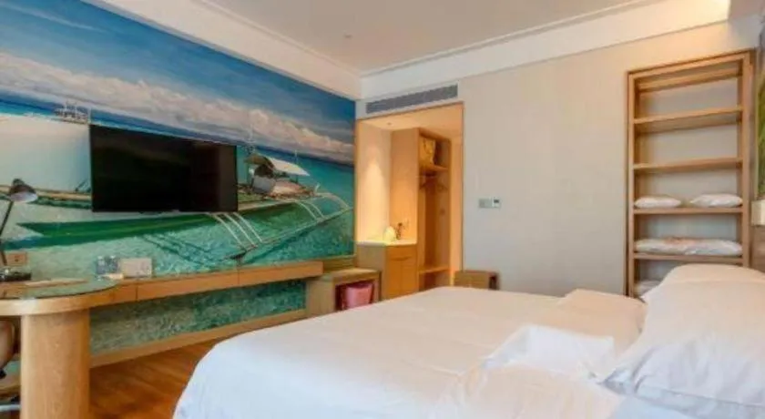 Bed in Best Sleep International Hotel Shenzhen Tanglang Metro Station