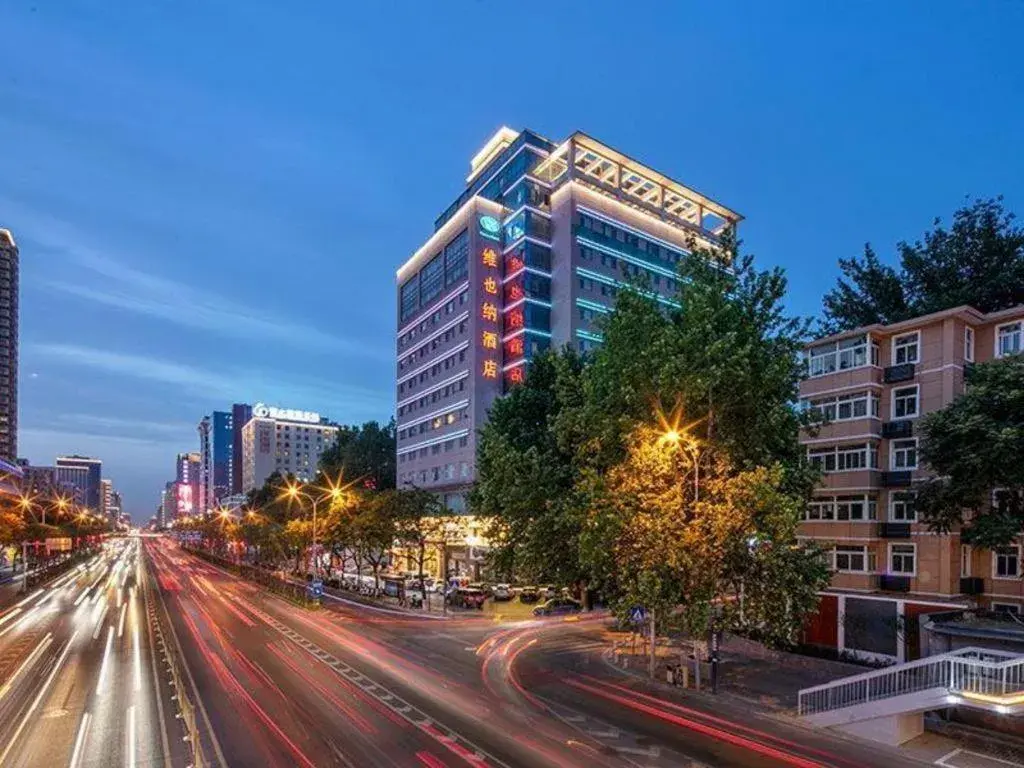 Vienna Hotel Xi'an Xijing Hospital Tonghuamen Metro Station Vienna Hotel Xi'an Xijing Hospital Tonghuamen Metro Station