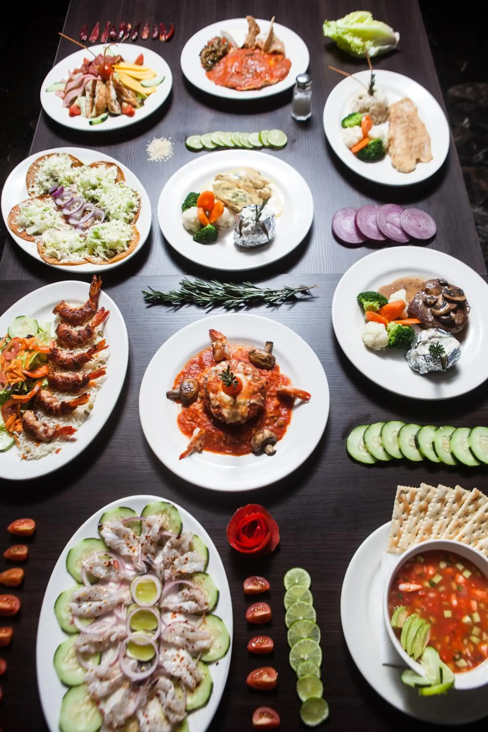 Restaurant/places to eat in Hotel La Riviera Restaurant/places to eat in Hotel La Riviera