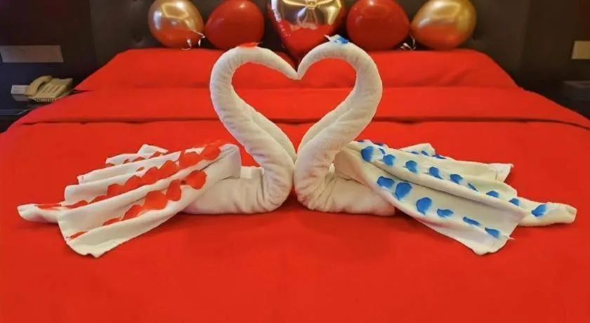 Bed in Vienna Hotel Jiangxi Fuzhou Yihuang