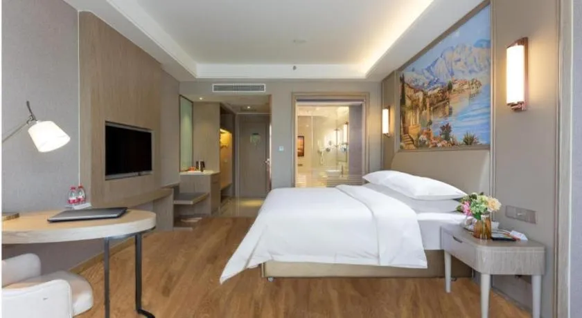 Bed in Vienna Hotel Jiangxi Fuzhou Yihuang