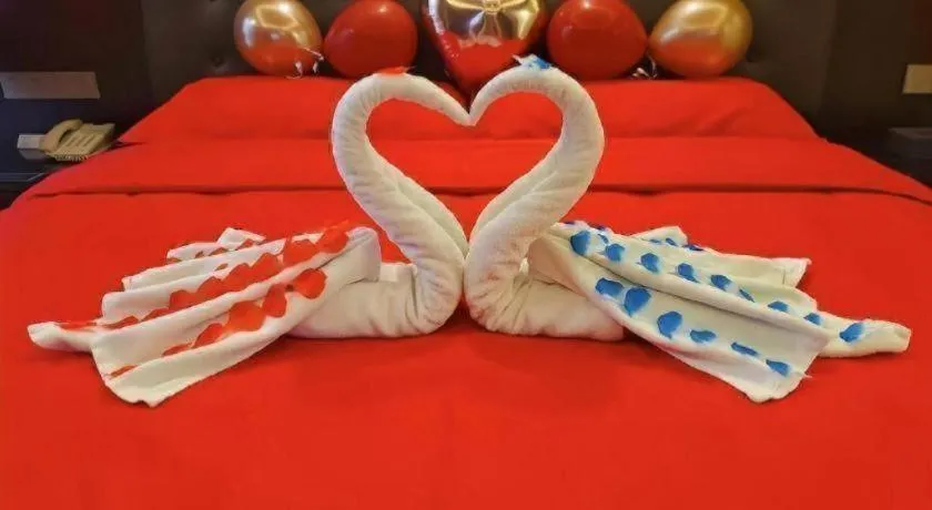 Bed in Vienna Hotel Jiangxi Fuzhou Yihuang