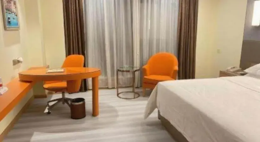 Bed in Vienna Hotel Guangzhou Panyu Square Bed in Vienna Hotel Guangzhou Panyu Square