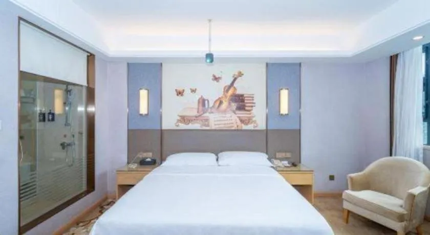 Bed in Vienna Hotel Guangzhou Panyu Square