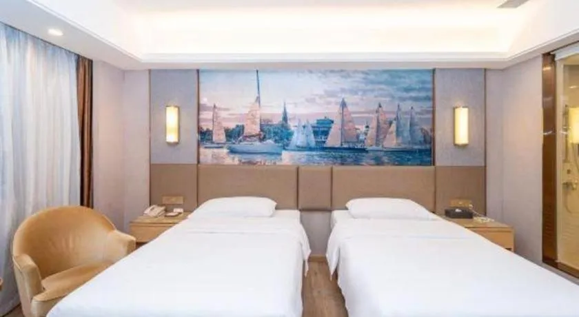 Bed in Vienna Hotel Guangzhou Panyu Square