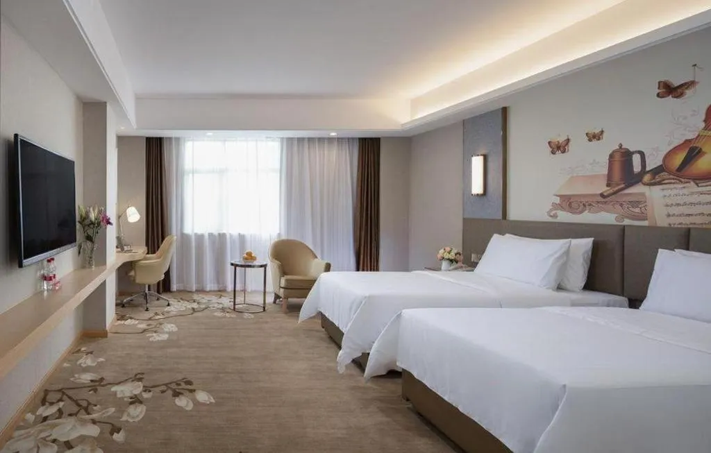 Bed in Vienna Hotel Guangzhou Panyu Square