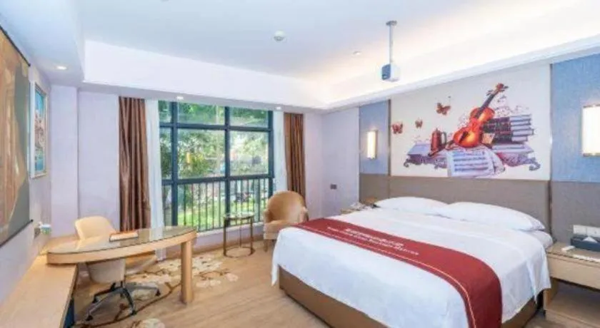 Bed in Vienna Hotel Guangzhou Panyu Square