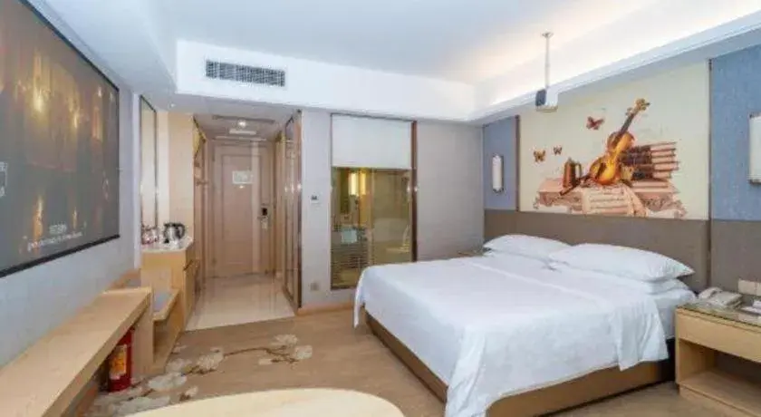 Bed in Vienna Hotel Guangzhou Panyu Square Bed in Vienna Hotel Guangzhou Panyu Square