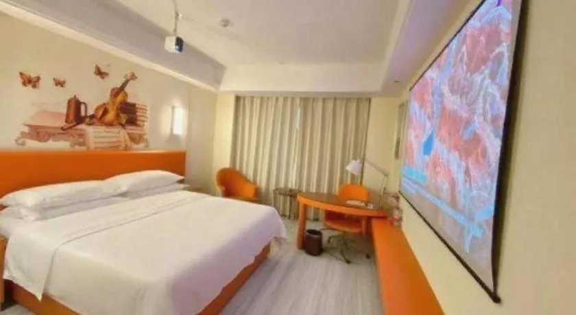 Bed in Vienna Hotel Guangzhou Panyu Square